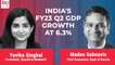 State Of The Economy | India's FY23 Q2 GDP At 6.3% Due To Normalised Base Effect