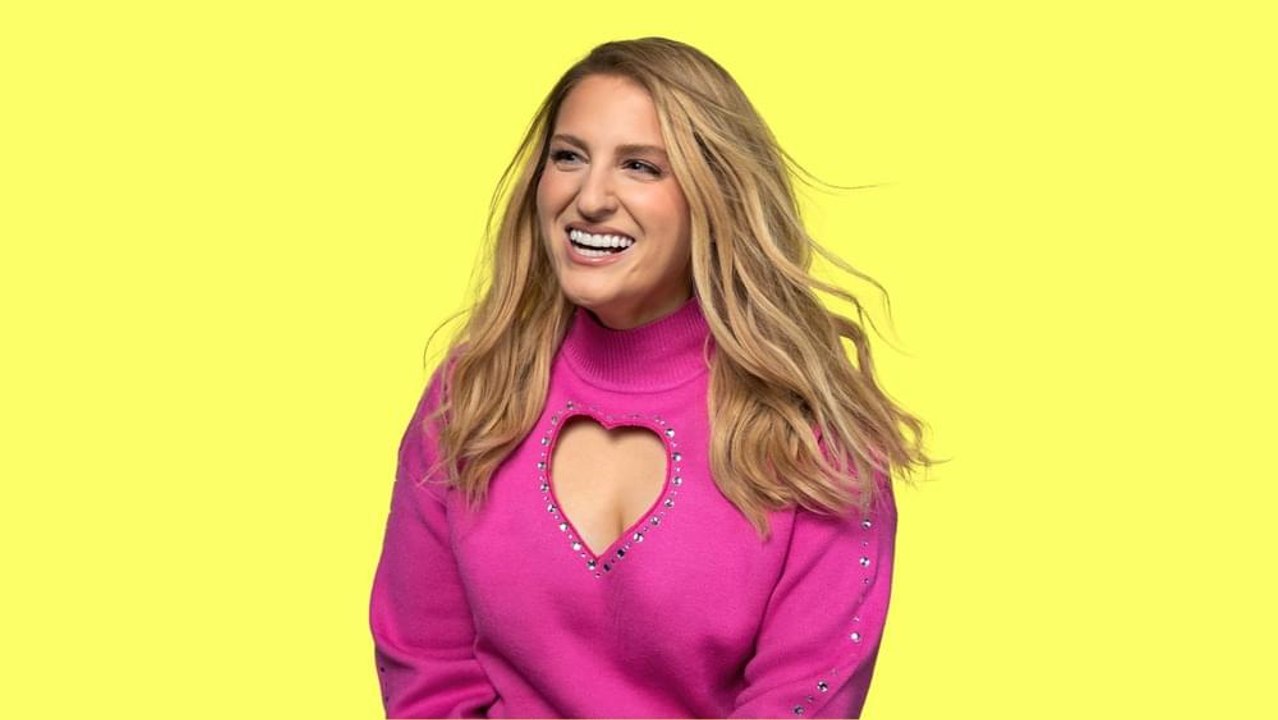 Meghan Trainor 'Crying Happy Tears' as 'Made You Look' Tops Adult