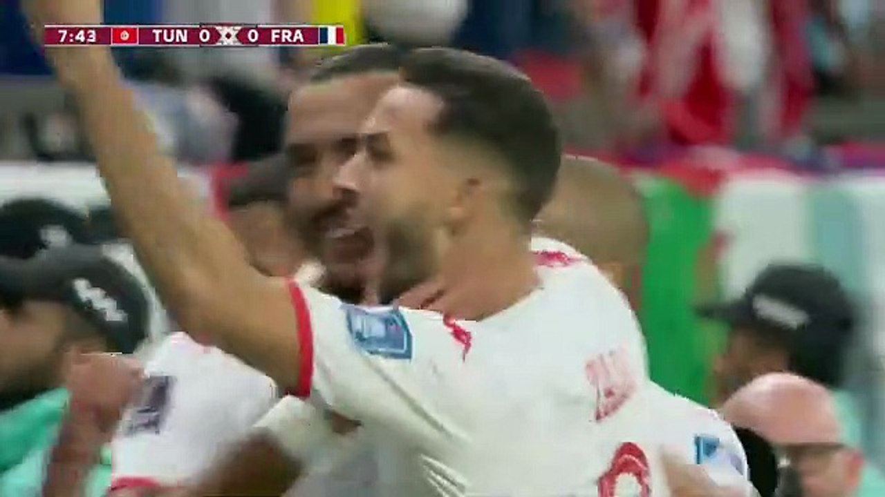 Tunisia vs France Highlights | FIFA World Cup 2022 | Tun vs Fra