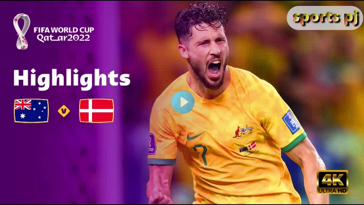Australia v Denmark | Group D | FIFA World Cup...