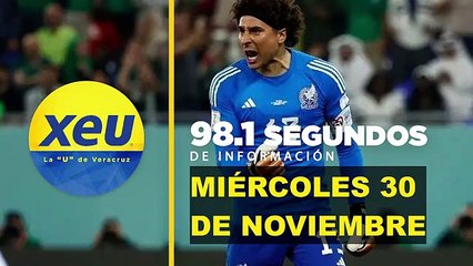 México va por el milagro en Qatar esta y más información en XEU #XEU