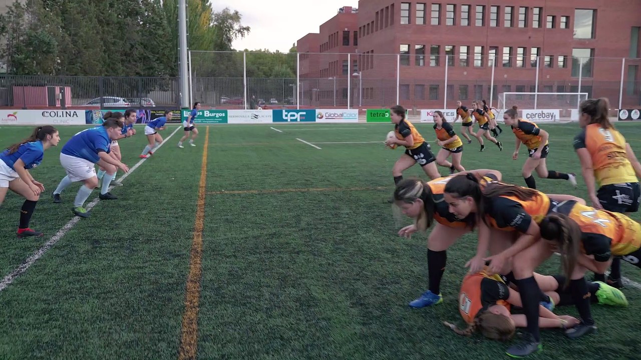 Las Pingüinas Rugby Burgos, logran el premio Ib...