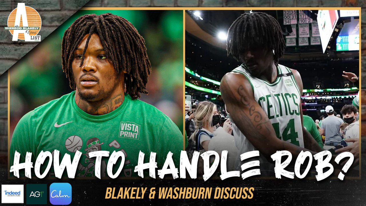 How Should Celtics HANDLE Robert Williams Return from Injury?