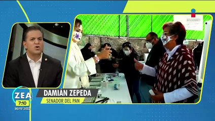 Reforma electoral: Senadores hablan del tema