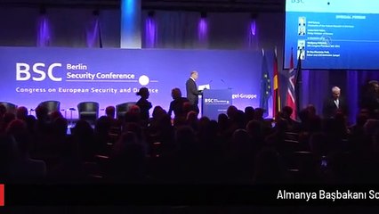 Almanya Başbakanı Scholz: "NATO'nun inandırıcı bir caydırıcı potansiyele ihtiyacı var"