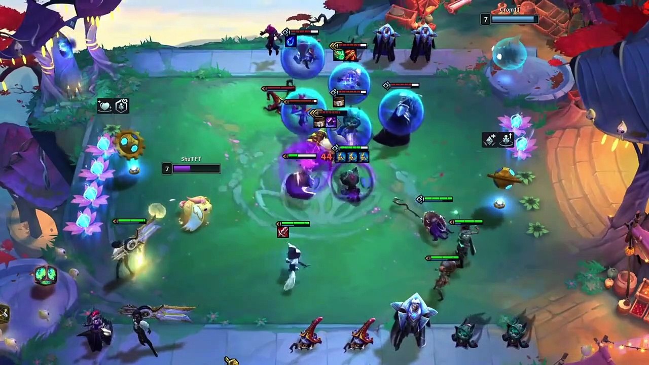 Shield stackinng Vex !