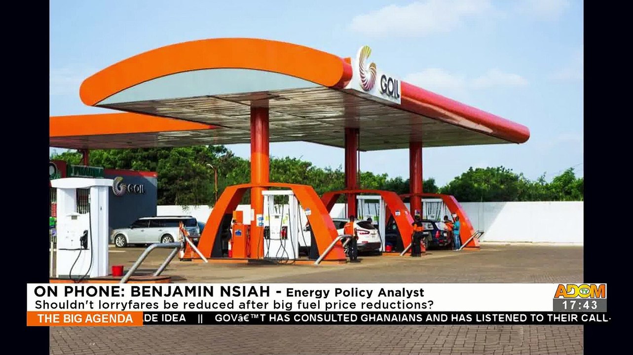 Petroleum Price Review: Shouldn't lorry fares be reduced after big fuel price reduction? - The Big Agenda on Adom TV (30-11-22)
