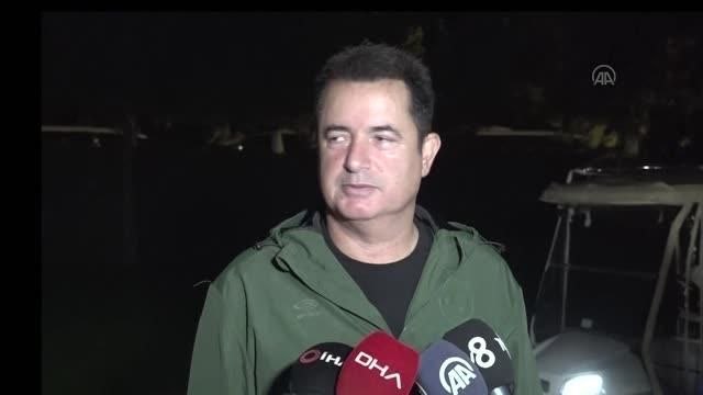 Hull City'nin sahibi Türk iş insanı Acun Ilıcalı, gazetecilere açıklamada bulundu