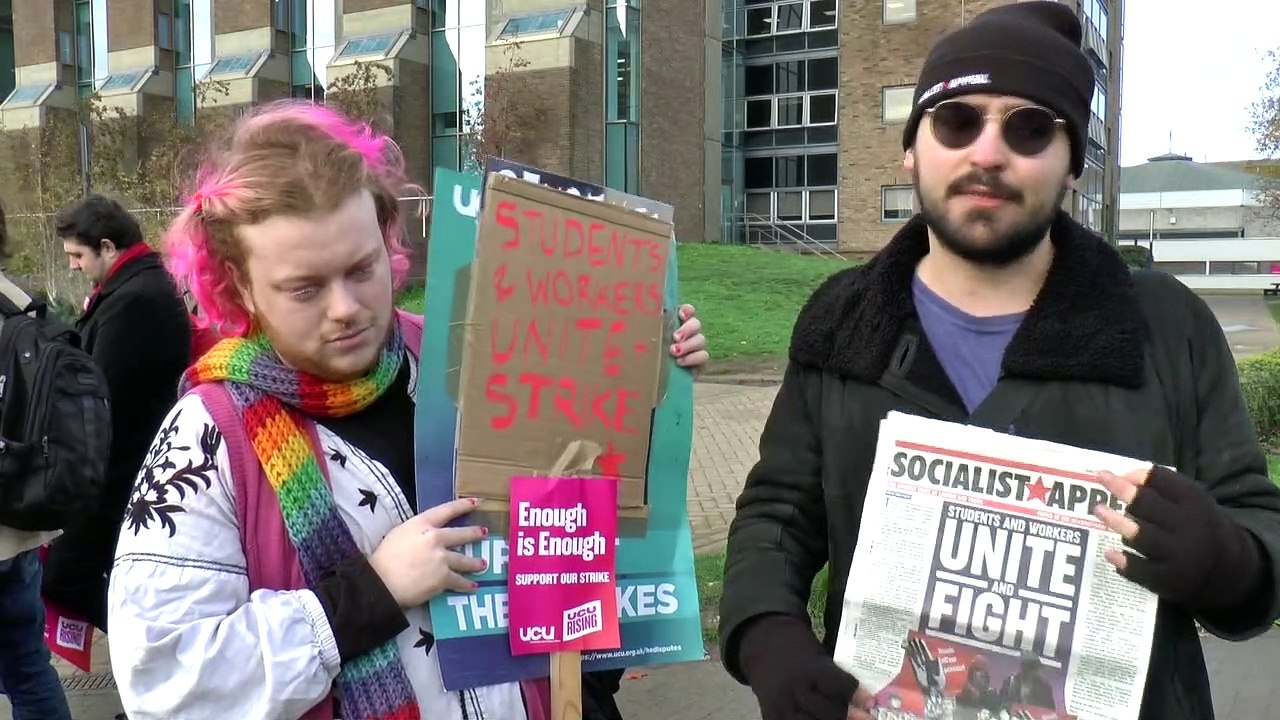 University of Kent lecturers embark on second strike over pay