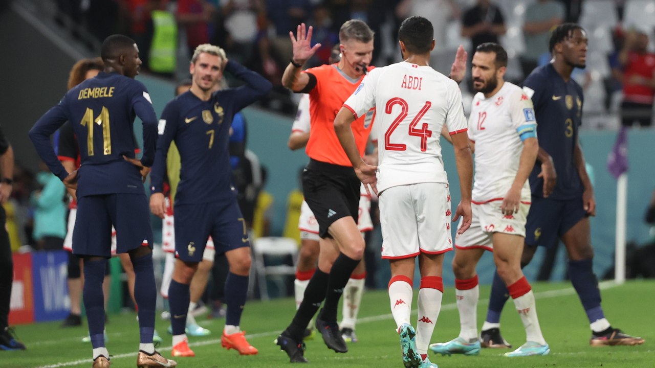 Coupe du monde : TF1 coupe l'antenne avant la fin de France-Tunisie