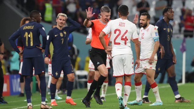 Coupe du monde : TF1 coupe l'antenne avant la fin de France-Tunisie