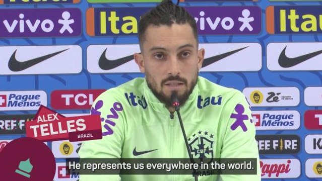 Brazil's Telles praying to God for 'king' Pele's health