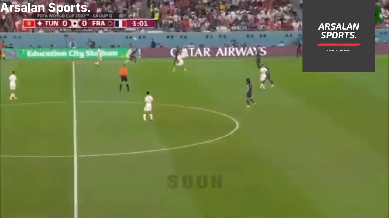 Tunisia vs France Fifa worldcup highlights 2022 Qatar