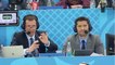 GALA VIDEO - Coupe du monde 2022 : Grégoire Margotton fait son mea culpa après l’interruption du match France-Tunisie