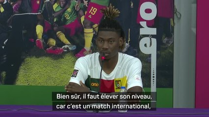 Cameroun - Wooh : "À Rennes aussi on joue contre de grosses équipes"
