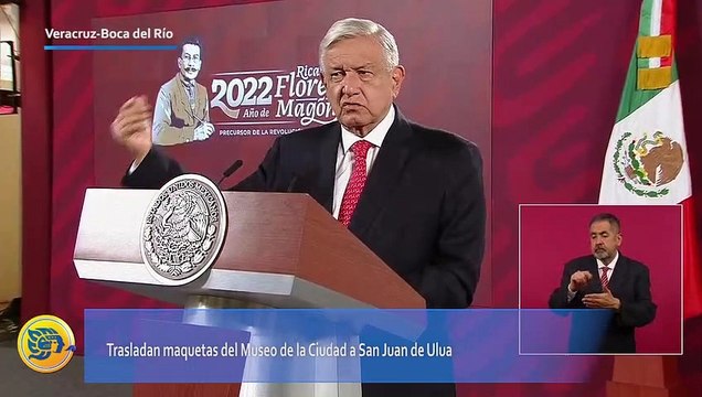 Trasladan maquetas del Museo de la Ciudad de Veracruz a San Juan de Ulúa