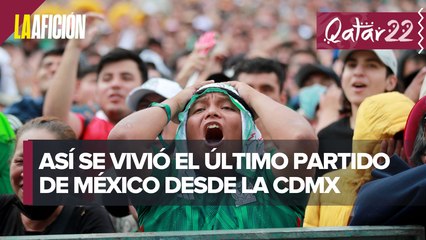 Aficionados en CdMx esperan partido de México vs Arabia Saudita