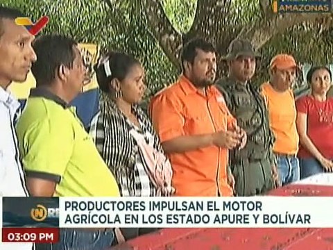 Empresa Alimentos Amazonas entregan 20 créditos productivos a los agricultores del sector Galipero
