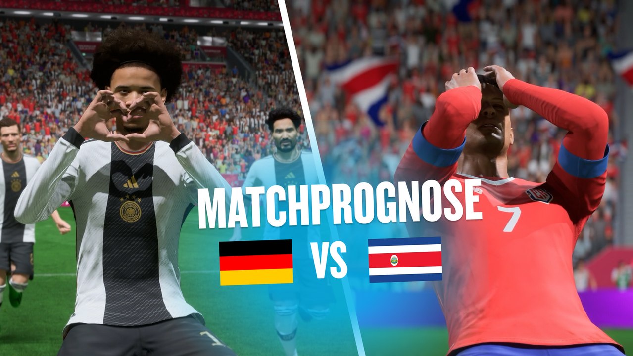 FIFA-23-Machprognose: Schafft Deutschland den Sprung ins Achtelfinale der WM?