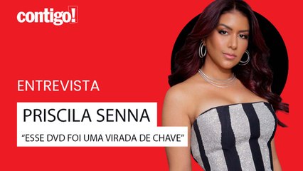 PRISCILA SENNA DÁ DETALHES SOBRE NOVO DVD “PRISCILA EM CENA” E COMEMORA MOMENTO DA CARREIRA