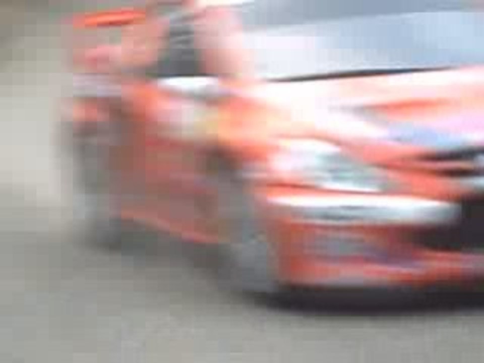 Belle épingle wrc 2008