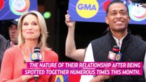 Married 'GMA’ Anchors Amy Robach and T.J. Holmes Spotted Getting Cozy