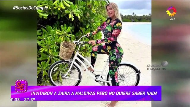 Zaira Nara habló de la relación de Wanda y Mauro Icardi