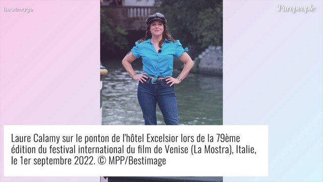 Il s'est vomi dessus en pleine représentation : Laure Calamy révèle des détails sordides d'une expérience folle