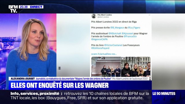 C'était notre rêve, c'était le graal : Alexandra Jousset, journaliste ayant remporté le prix Albert Londres