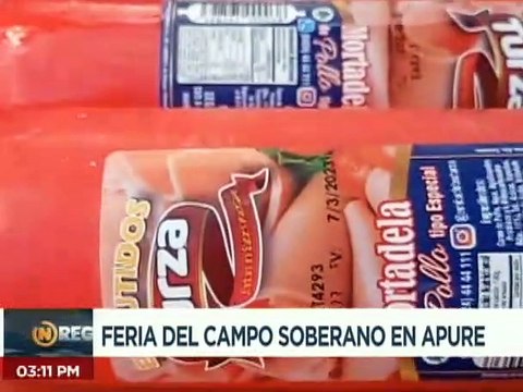 Apure | Realizan Feria de Campo Soberano a familias de la Base de Misiones 28 de febrero