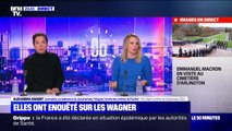 Elles ont enquêté sur la milice Wagner et racontent les menaces qu'elles ont reçues