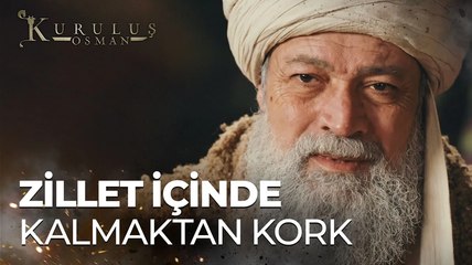 İsmihan Sultan, Şeyh Edebalı'yı ağırlıyor... -  Kuruluş Osman  106. Bölüm
