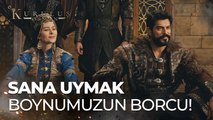 Osman Bey, İsmihan Sultan'ın masasında! Kuruluş Osman 106. Bölüm