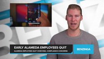 Early Alameda Employees Quit