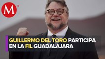 Así fue la participación de Guillermo del Toro en la FIL Guadalajara