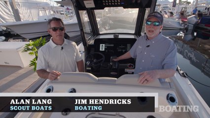 Tải video: Boating Spotlight: Scout Boats 281 XSS