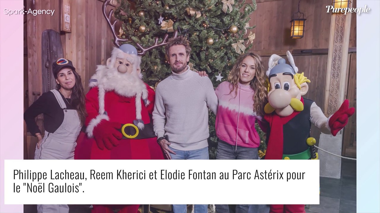 Philippe Lacheau et Élodie Fontan : Les amoureux complices pour une journée privilégiée avec d'autres célébrités