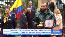 Flash Fashion de NTN24 recibe el premio de Comunicación y Periodismo Alfonso López Michelsen