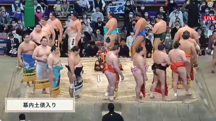 Kyushu 2022, Makuuchi - Day 12 (Part 01)