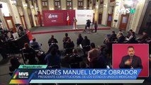 Salvador Mejía- Ordenan desobedecer el mandato de los jueces MVS Noticias 30 nov 2022