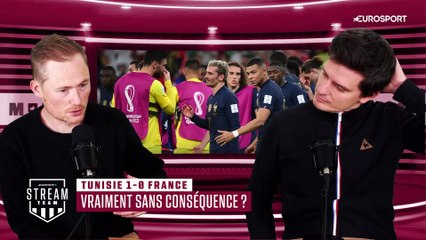 "Avec cette défaite, les conséquences peuvent être psychologiques sur certains joueurs"