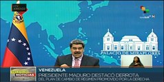 teleSUR Noticias 15:30 30-11: Nicolás Maduro destaca derrota del régimen derechista