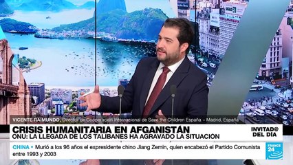 ¿Cómo afecta la crisis humanitaria en Afganistán a los niños y las niñas?