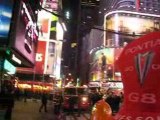 Nouvel an sur Times Square