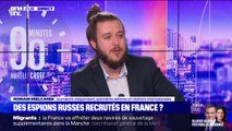 Le journaliste Romain Mielcarek raconte comment il a été approché par un espion russe