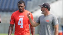 Browns HC Kevin Stefanski Talks About Deshaun Watson's Return