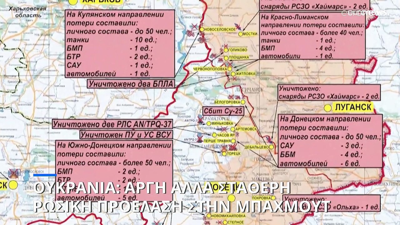 Μόσχα προς ΝΑΤΟ: «Περισσότερα όπλα στην Ουκρανία οδηγούν στην κλιμάκωση της σύγκρουσης»