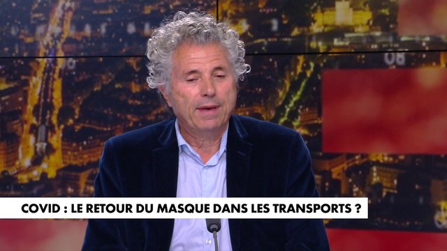 Gilles-William Goldnadel sur le retour du masque : «C'est une alternative diabolique quand vous avez une opinion versatile»