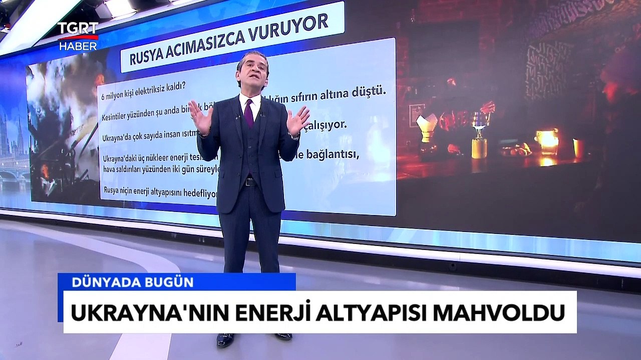 Rusya’nın Yeni Strateji ‘Karanlık Savaş’ Ukrayna’yı Pes Ettirecek Mi? - Tuna Öztunç