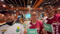 مطاعم ومقاهي إندونيسيا تفتح أبوابها رغم توقيت المباراة في الـ 2 فجرًا لمساندة المنتخب السعودي